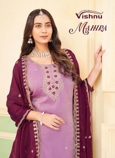 Mahira By Vishnu Nc Moss Wholesale Dress Material Suppliers In Mumbai
